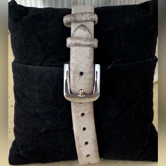 Kate Spade Silver Watch with Taupe Strap - Picture 11 of 11